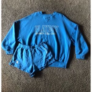 PacSun Playboy Matching Set